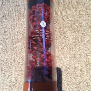 Citrus Fig pine cone fire starter